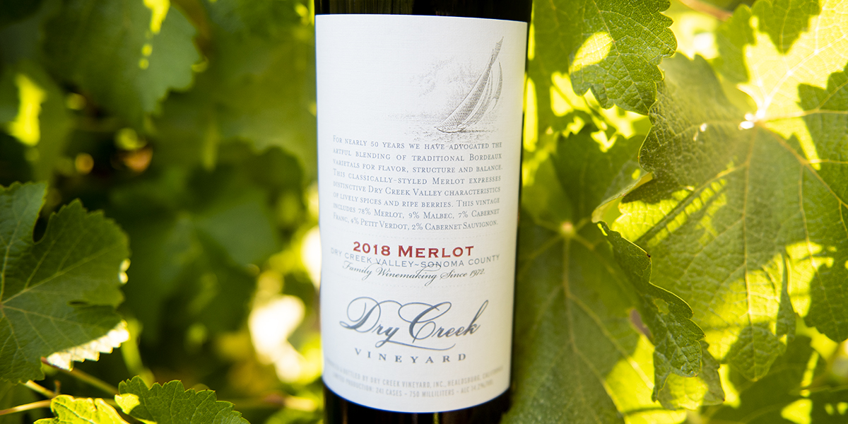 Merlot 2019 Vineyard Creek - Dry