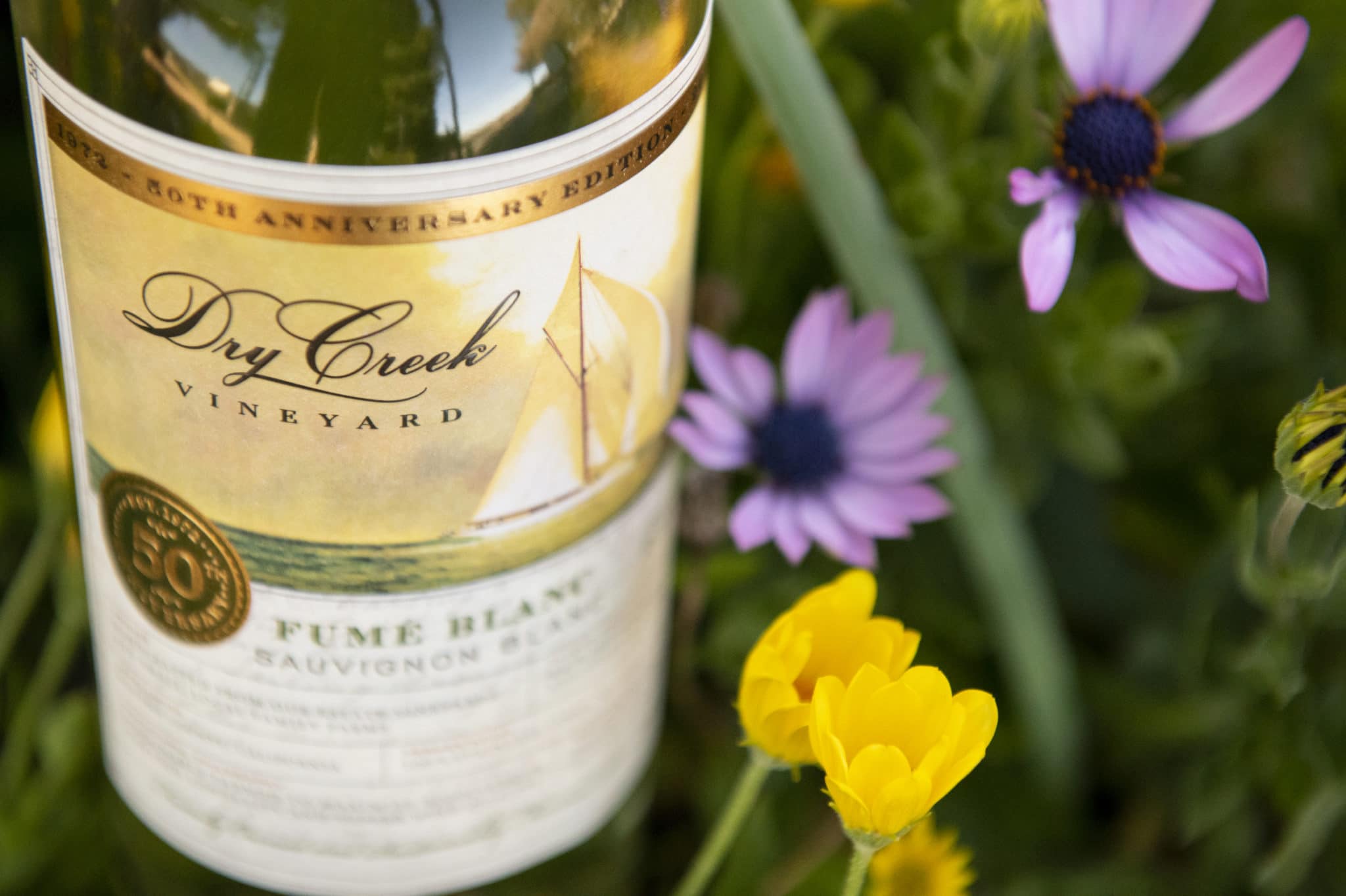 Our 50th Anniversary Fumé Blanc is Here! - Dry Creek Vineyard