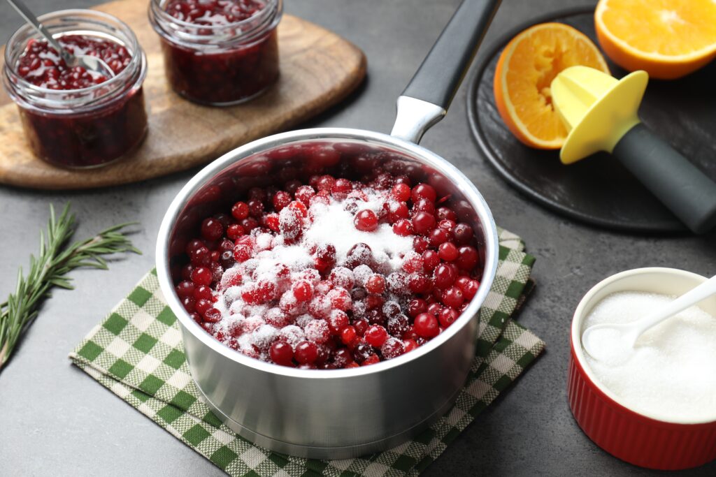 cranberry sauce